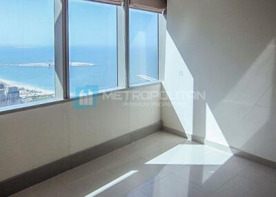 Amazing Full Sea View  Top Floor  Spacious Layout