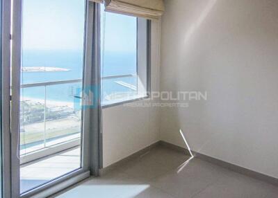 Amazing Full Sea View  Top Floor  Spacious Layout