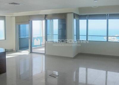 Amazing Full Sea View  Top Floor  Spacious Layout