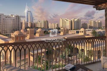 Burj Al Arab View  Motivated Seller  Low Floor