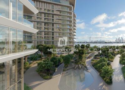 Seaside Opulence  Sea and Palm View  High Floor