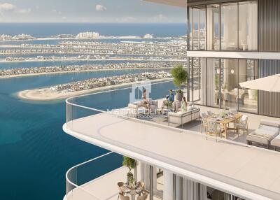 Corner Unit  Marina and Burj Al Arab View