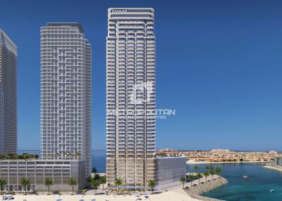 Corner Unit  Marina and Burj Al Arab View