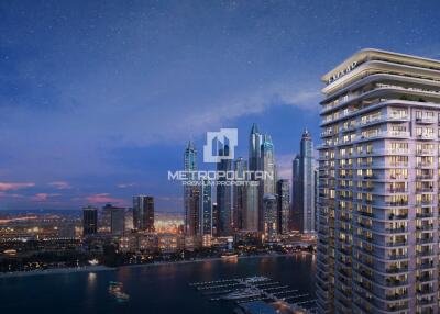 Corner Unit  Marina and Burj Al Arab View