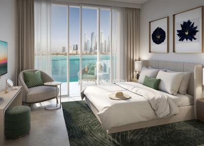 Corner Unit  Marina and Burj Al Arab View