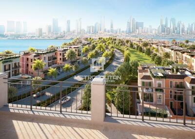 Full Dubai Skyline View  High Floor Beach Access