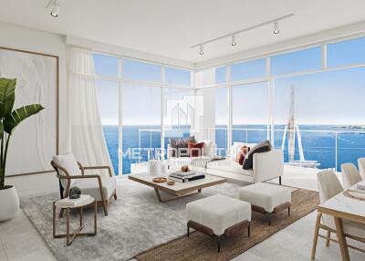 High Floor  Marina and Sea View  Luxurious Unit