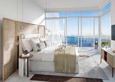 High Floor  Marina and Sea View  Luxurious Unit