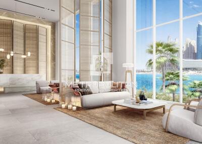 High Floor  Marina and Sea View  Luxurious Unit