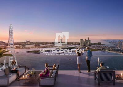 High Floor  Marina and Sea View  Luxurious Unit