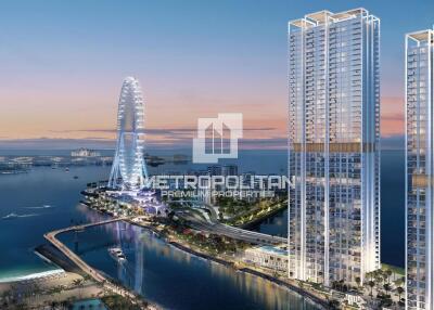 High Floor  Marina and Sea View  Luxurious Unit