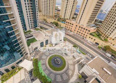 1-Bed Apartment in Dubai Marina  Luxurious Tower