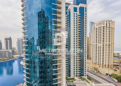 1-Bed Apartment in Dubai Marina  Luxurious Tower