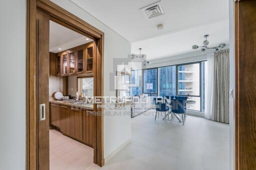 1-Bed Apartment in Dubai Marina  Luxurious Tower