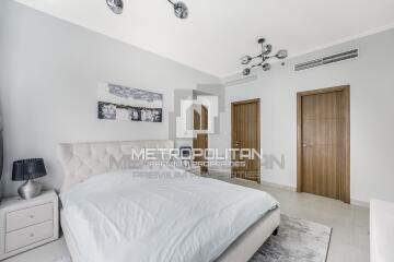 1-Bed Apartment in Dubai Marina  Luxurious Tower