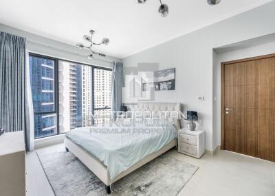 1-Bed Apartment in Dubai Marina  Luxurious Tower