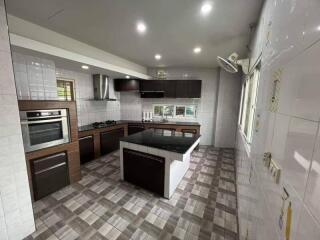 Modern kitchen with island