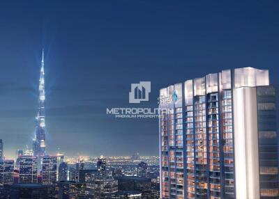 Off-Plan Resale  High Floor  Burj Khalifa view