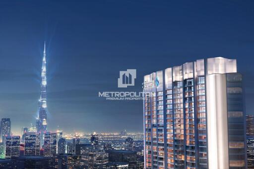 Off-Plan Resale  High Floor  Burj Khalifa view