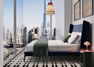 Off-Plan Resale  High Floor  Burj Khalifa view