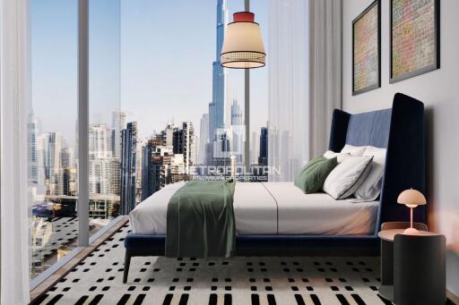 Off-Plan Resale  High Floor  Burj Khalifa view