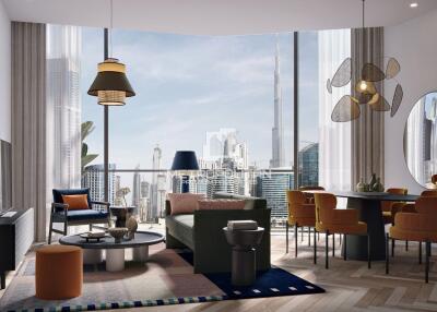 Off-Plan Resale  High Floor  Burj Khalifa view