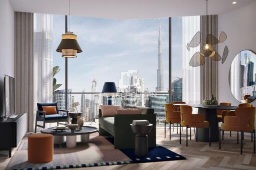 Off-Plan Resale  High Floor  Burj Khalifa view