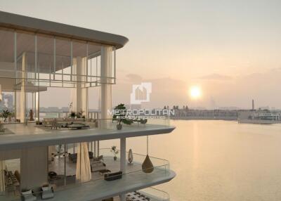 3BR Half Floor Penthouse  Panoramic Sea View