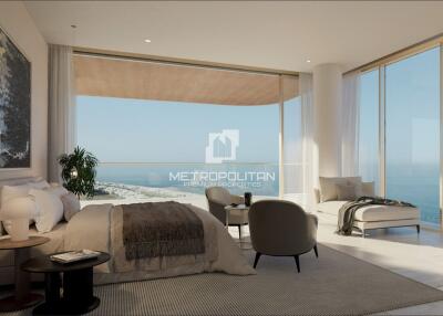 3BR Half Floor Penthouse  Panoramic Sea View