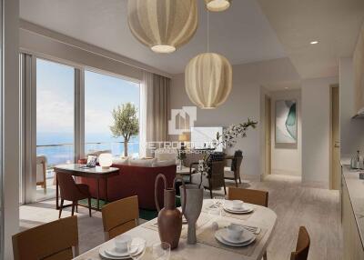 Best Layout  Palm Jumeirah View  Middle Floor