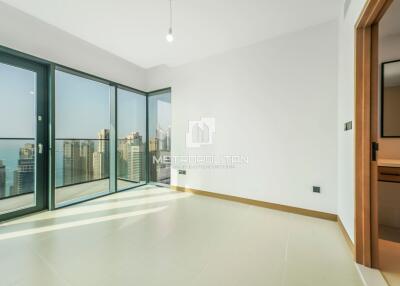 High Floor  Motivated Seller  Full Marina View