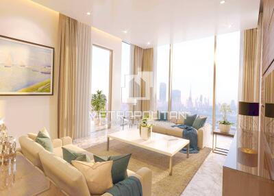 High Floor 1BHK with Beautiful Downtown View