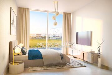 High Floor 1BHK with Beautiful Downtown View