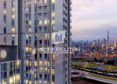 High Floor 1BHK with Beautiful Downtown View