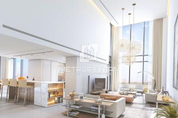 High Floor 1BHK with Beautiful Downtown View