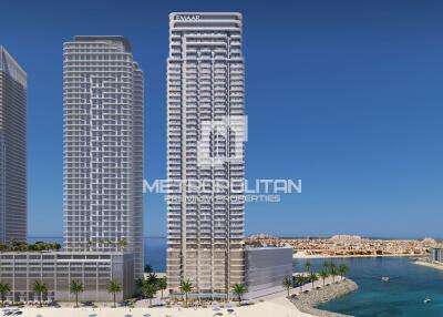 Offplan Resale  Full Marina View  High Floor