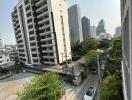 View of surrounding buildings from a high vantage point