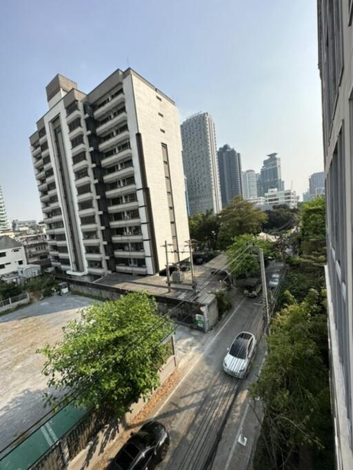 View of surrounding buildings from a high vantage point