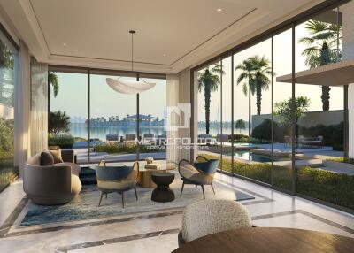 2 Bedrooms with Full Palm Jumeirah View