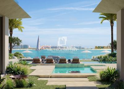 2 Bedrooms with Full Palm Jumeirah View