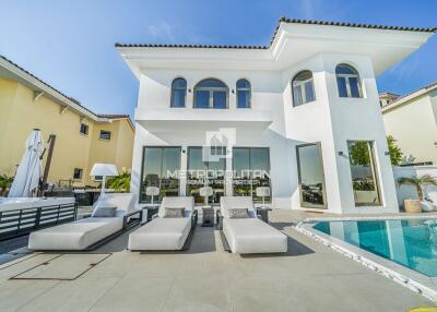 Luxurious 5BR Villa  Fully Furnished  Sea View