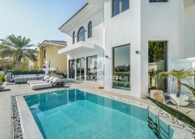 Luxurious 5BR Villa  Fully Furnished  Sea View