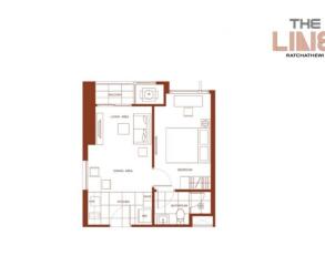 Floor plan of a property showing layout