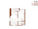 Floor plan of a property showing layout