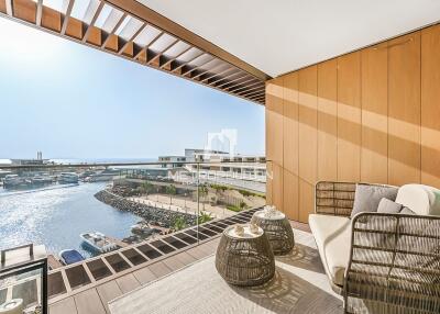 Exclusive Upgraded 2BR  Full Marina View