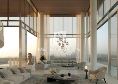 Luxury Apartment  Palm View  High End Interiors