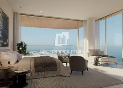 Luxury Apartment  Palm View  High End Interiors