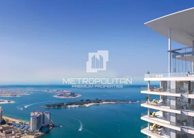 Burj Al Arab View  Furnished  Genuine Resale