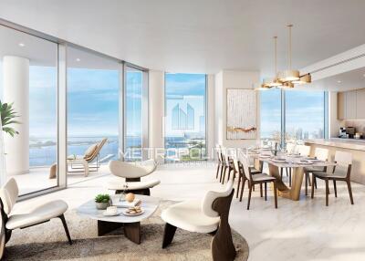 Spacious Layout  Burj Al Arab View  Invest Now