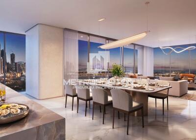 Spacious Layout  Burj Al Arab View  Invest Now